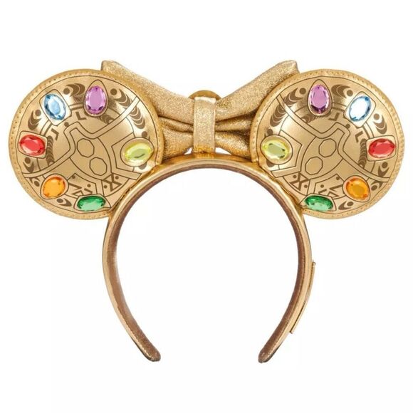 NEW 2024 Marvel Infinity Stones Ear Headband Adults Disney Parks Loungefly NWT - Picture 2 of 4
